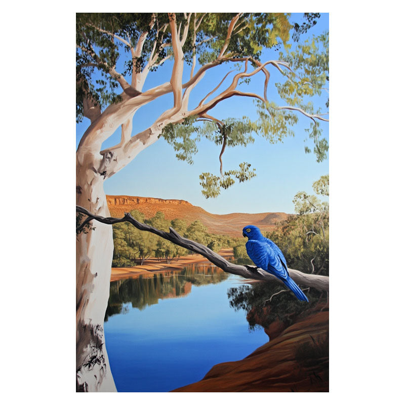 LANDING ON BRANCH III