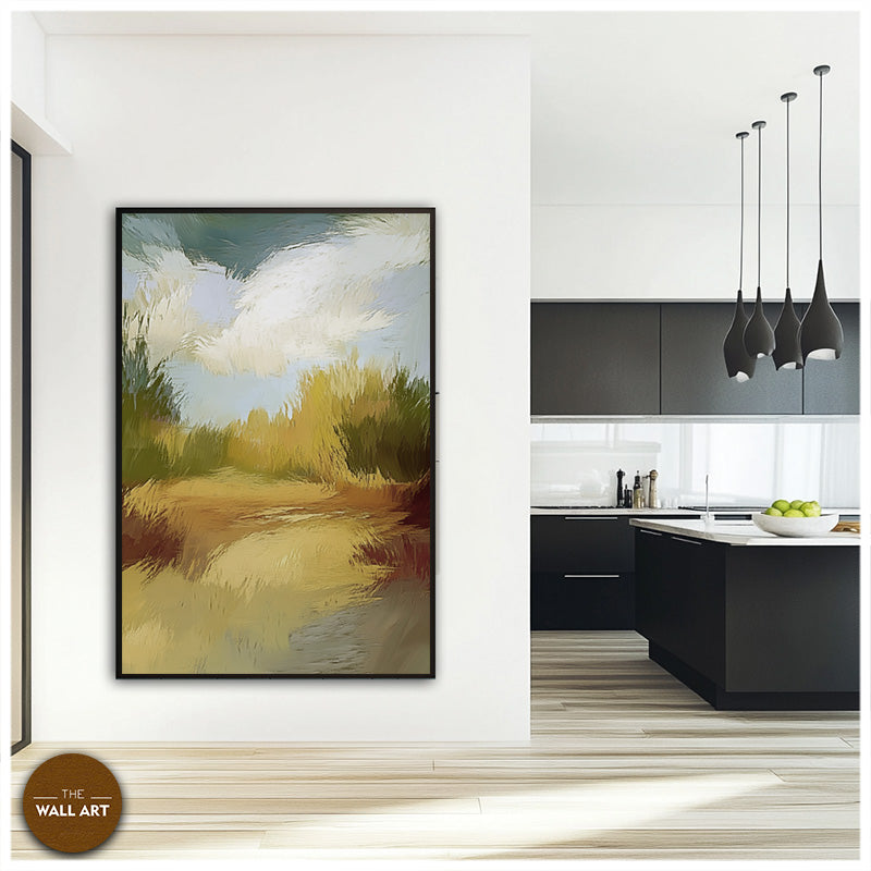 LANDSCAPE IN RIPPLED VISION