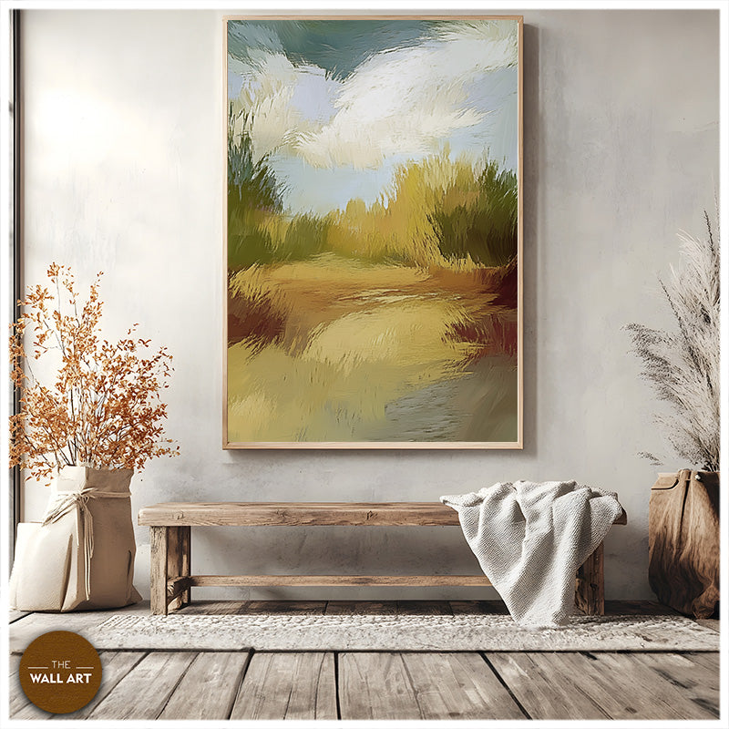 LANDSCAPE IN RIPPLED VISION