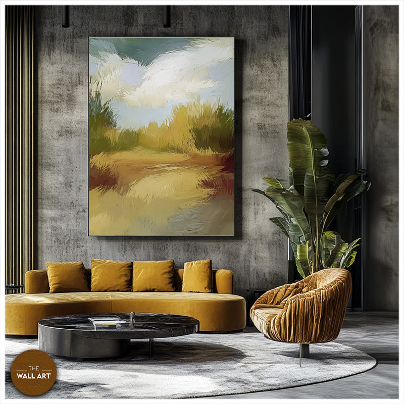 LANDSCAPE IN RIPPLED VISION