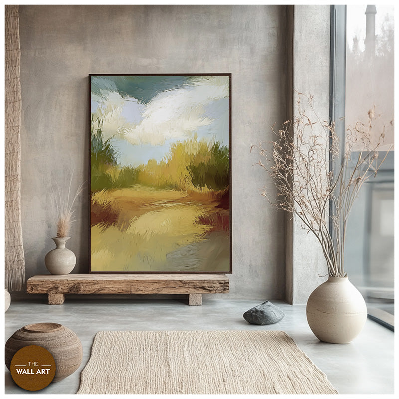 LANDSCAPE IN RIPPLED VISION