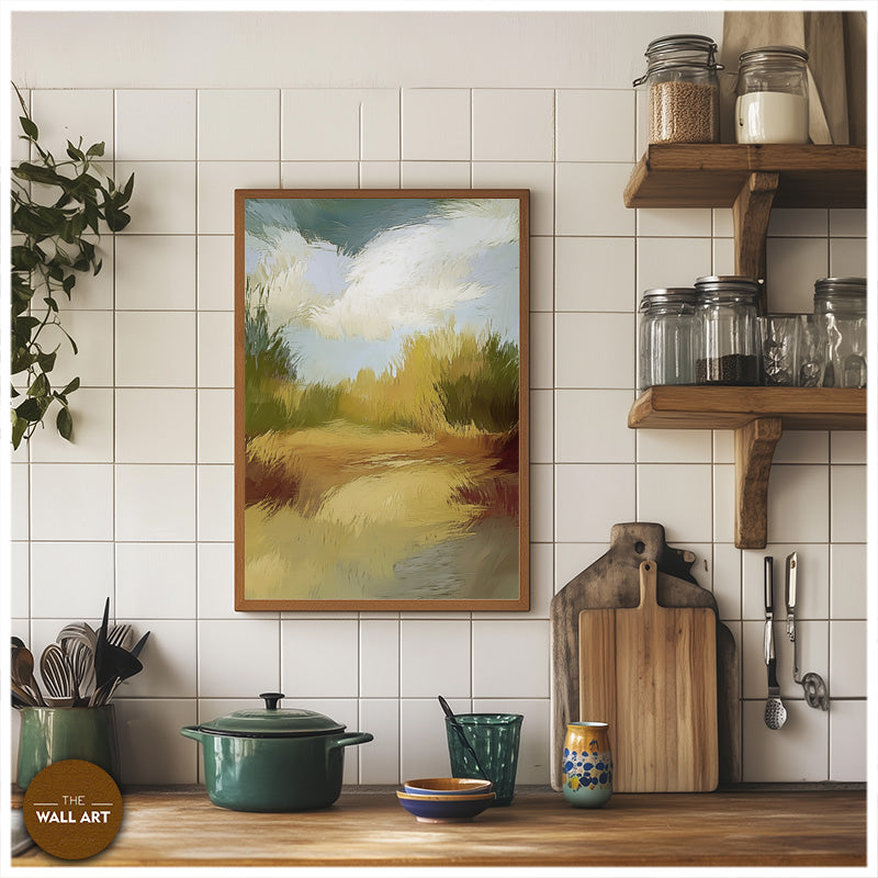 LANDSCAPE IN RIPPLED VISION