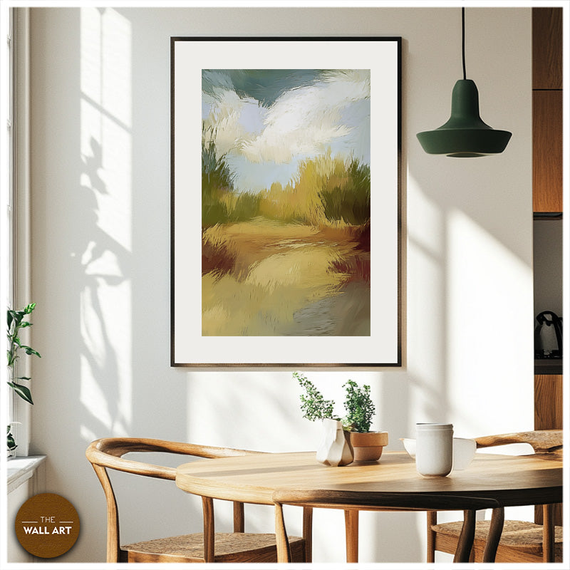 LANDSCAPE IN RIPPLED VISION