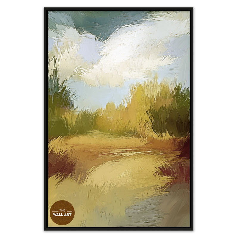 LANDSCAPE IN RIPPLED VISION