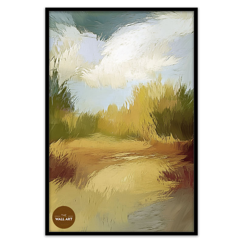 LANDSCAPE IN RIPPLED VISION