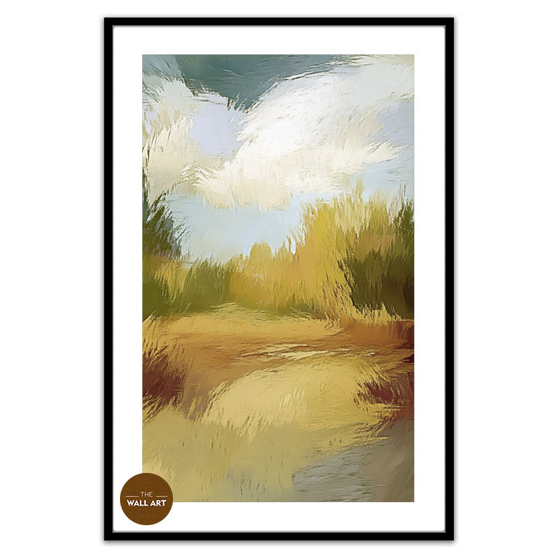 LANDSCAPE IN RIPPLED VISION