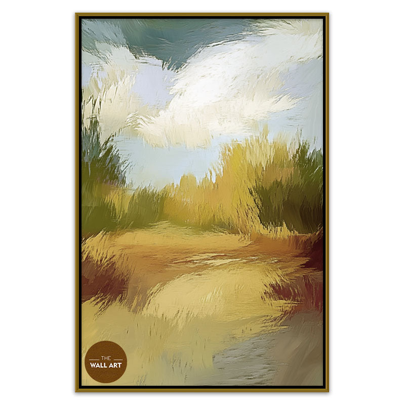 LANDSCAPE IN RIPPLED VISION