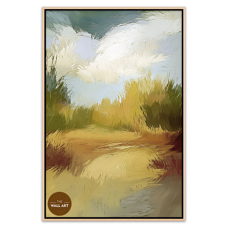 LANDSCAPE IN RIPPLED VISION
