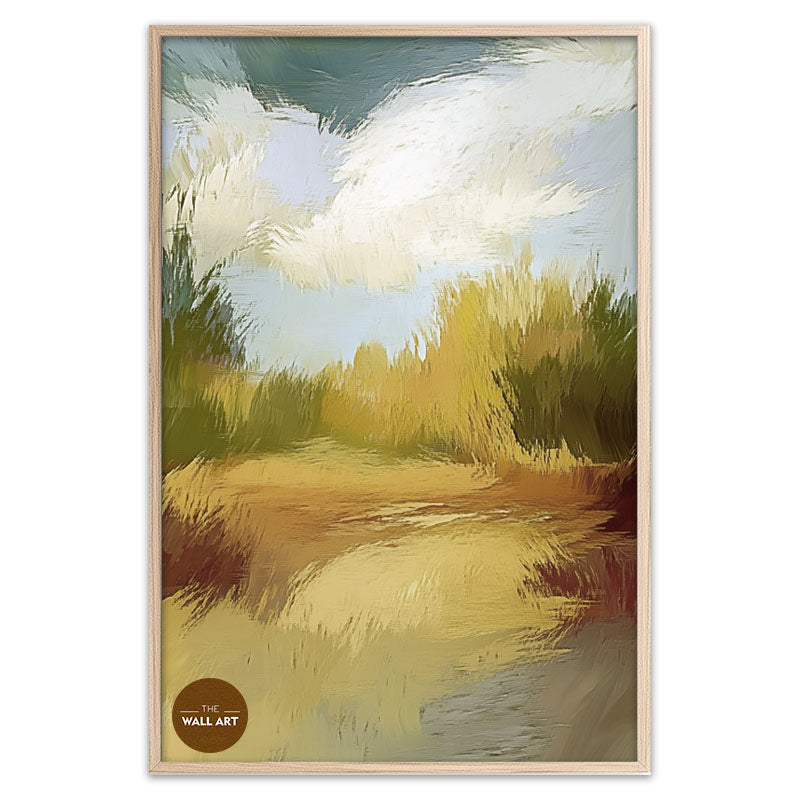 LANDSCAPE IN RIPPLED VISION