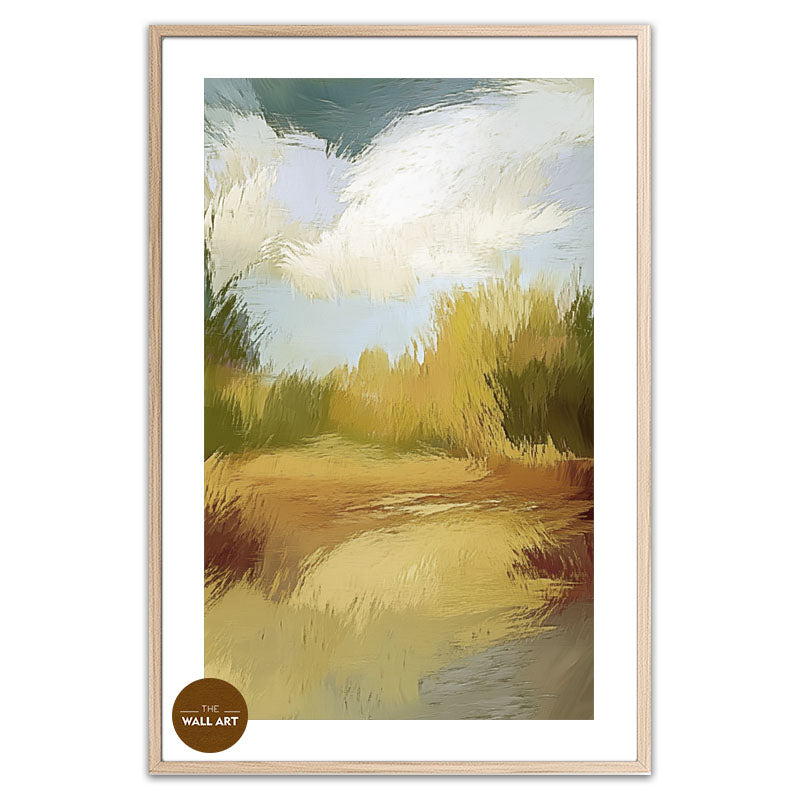LANDSCAPE IN RIPPLED VISION