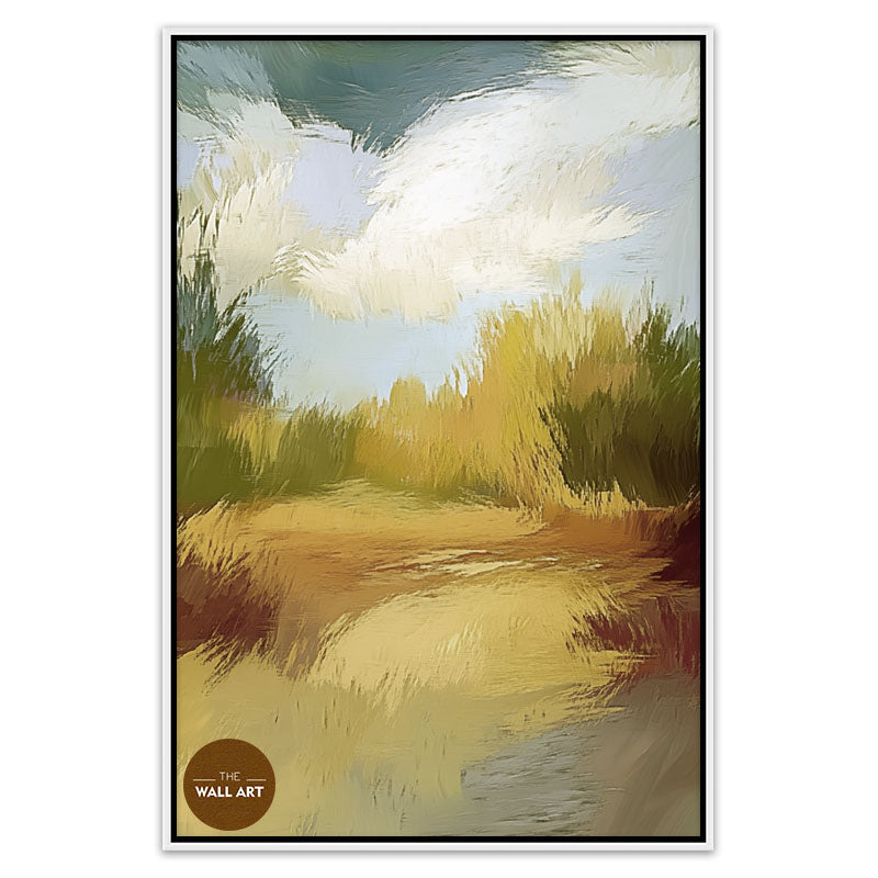 LANDSCAPE IN RIPPLED VISION