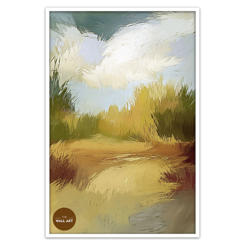 LANDSCAPE IN RIPPLED VISION