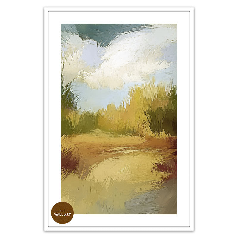 LANDSCAPE IN RIPPLED VISION