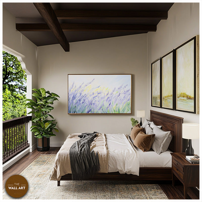 LAVENDER FIELD III