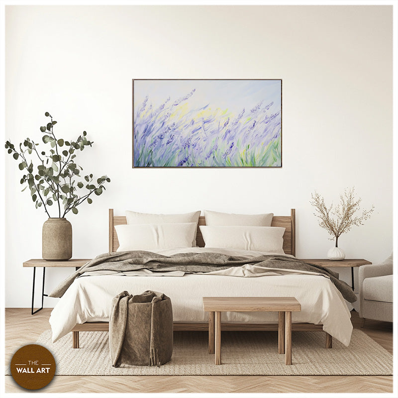 LAVENDER FIELD III