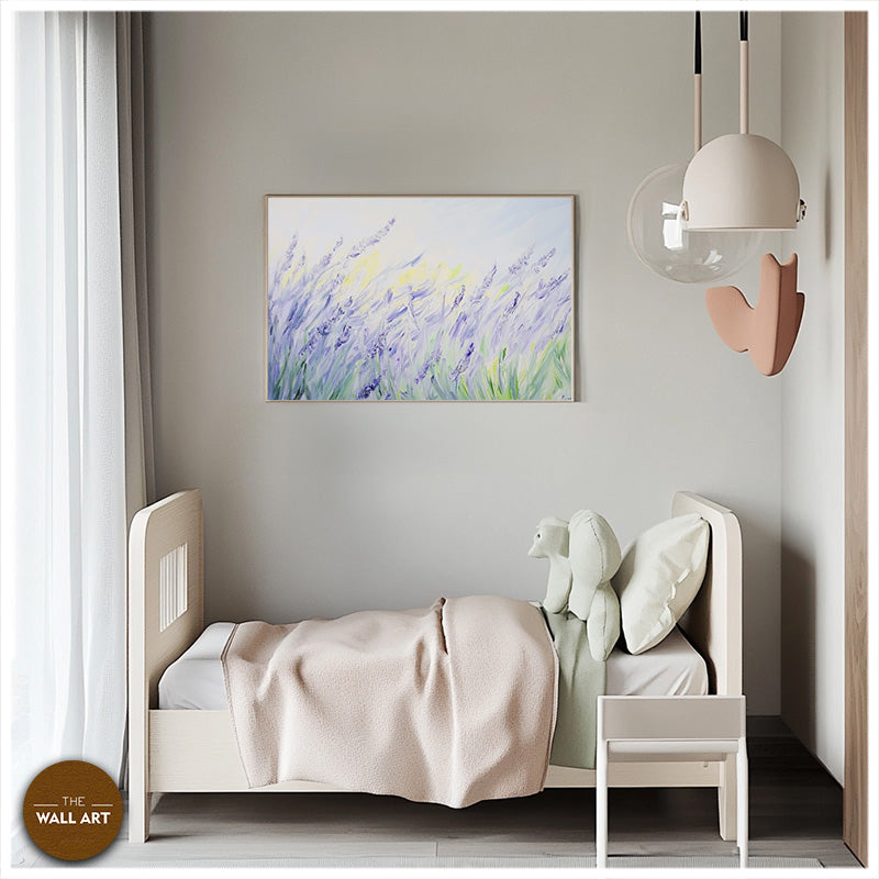 LAVENDER FIELD III