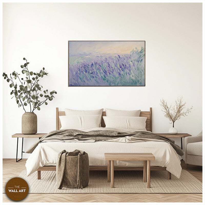 LAVENDER FIELD V