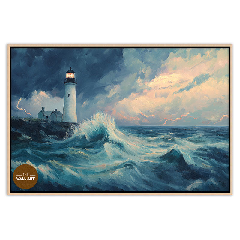 LIGHT HOUSE IN THUNDER