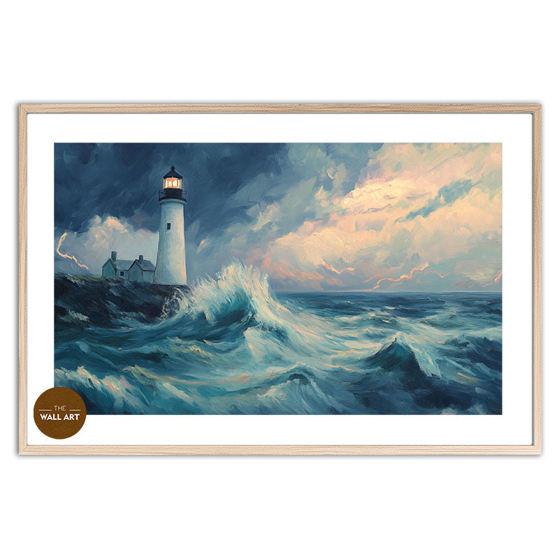 LIGHT HOUSE IN THUNDER