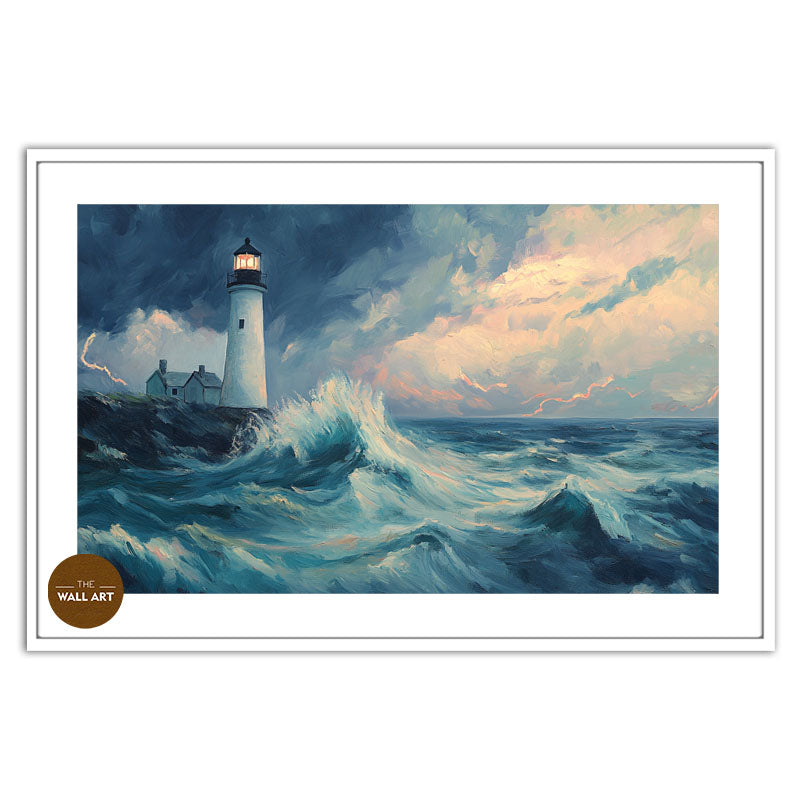 LIGHT HOUSE IN THUNDER