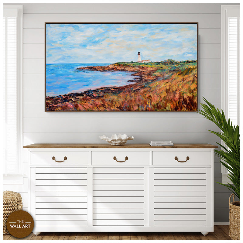 LIGHT HOUSE VIEW I