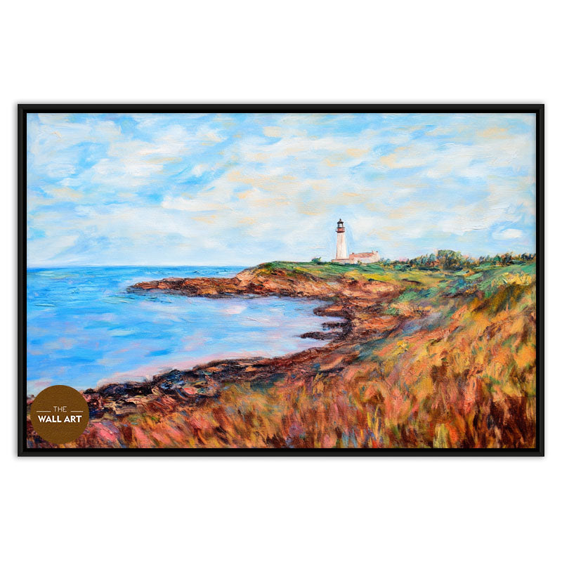 LIGHT HOUSE VIEW I