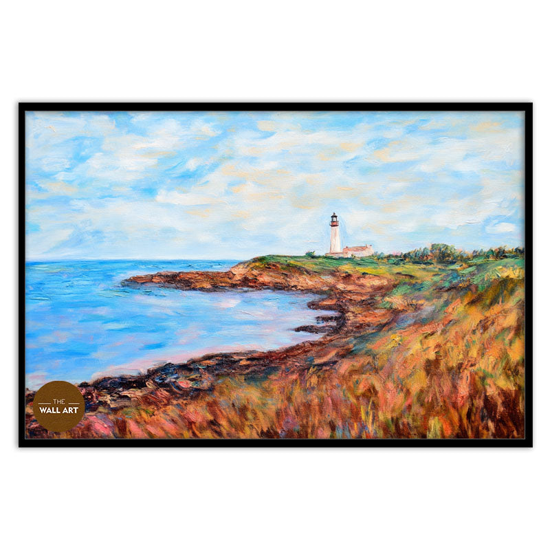 LIGHT HOUSE VIEW I