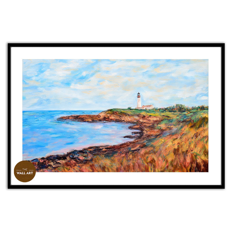 LIGHT HOUSE VIEW I