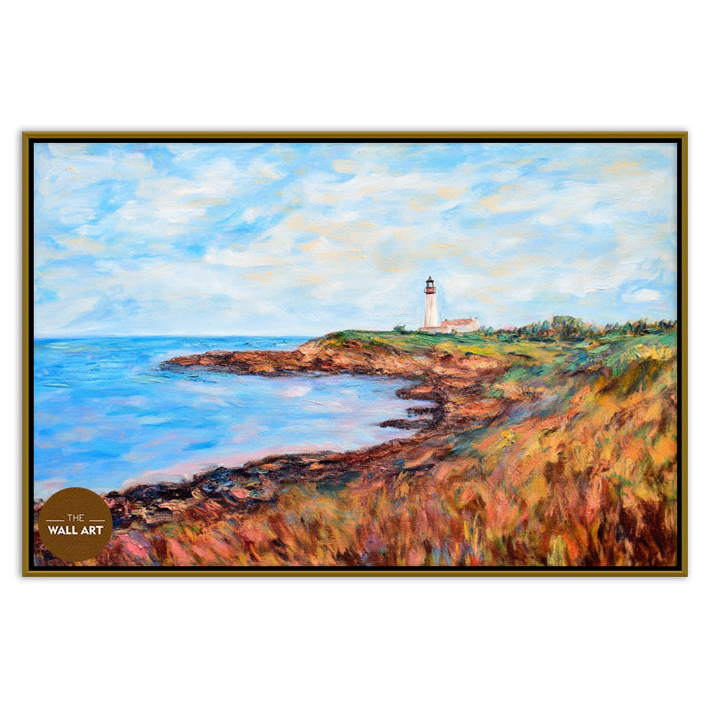 LIGHT HOUSE VIEW I
