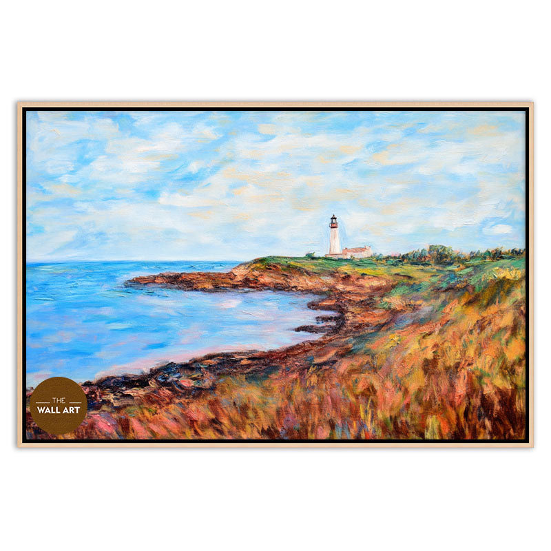 LIGHT HOUSE VIEW I