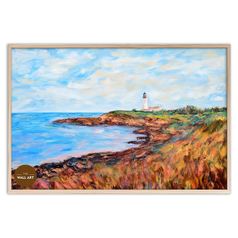 LIGHT HOUSE VIEW I