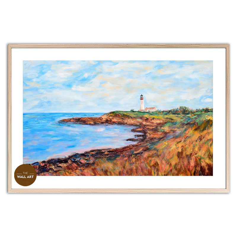 LIGHT HOUSE VIEW I
