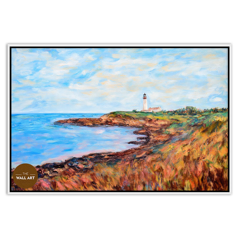 LIGHT HOUSE VIEW I