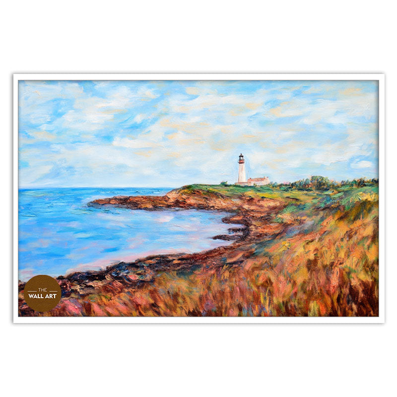 LIGHT HOUSE VIEW I