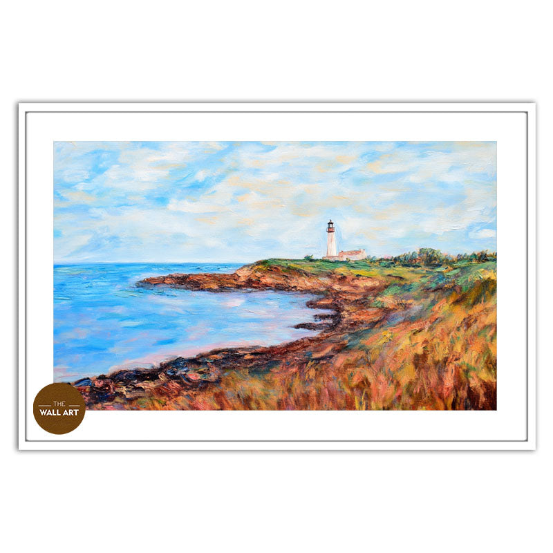 LIGHT HOUSE VIEW I