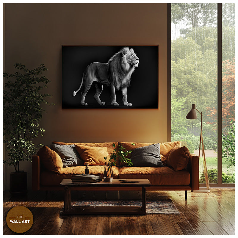 LION PORTRAIT I