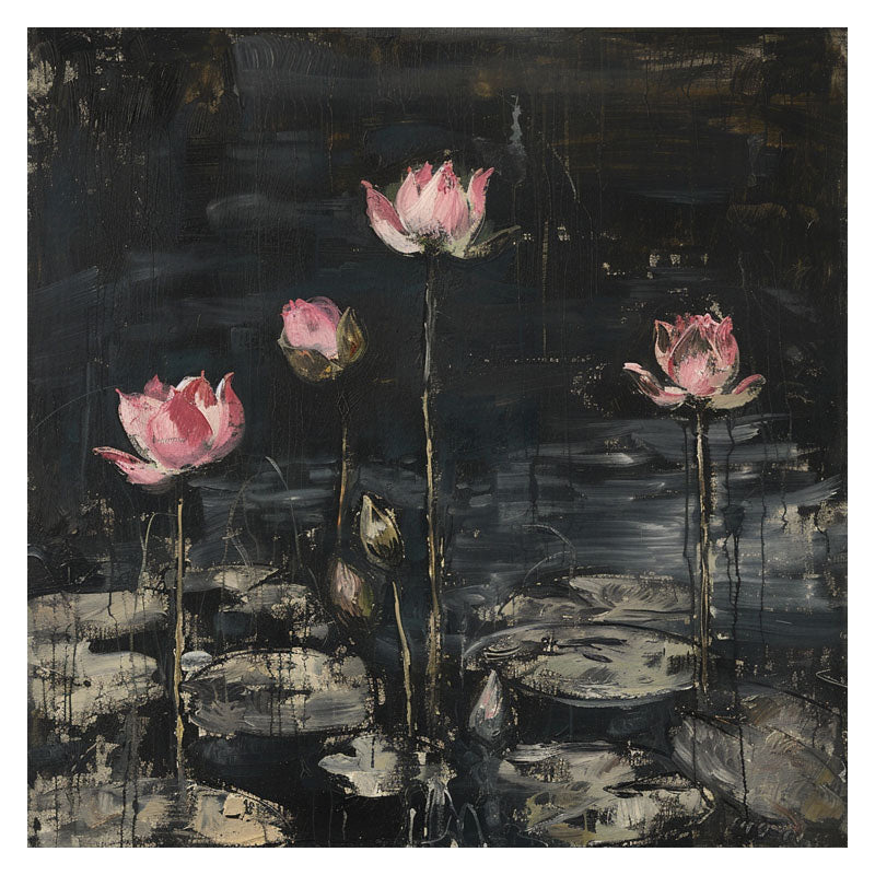 LOTUS AT NIGHT III
