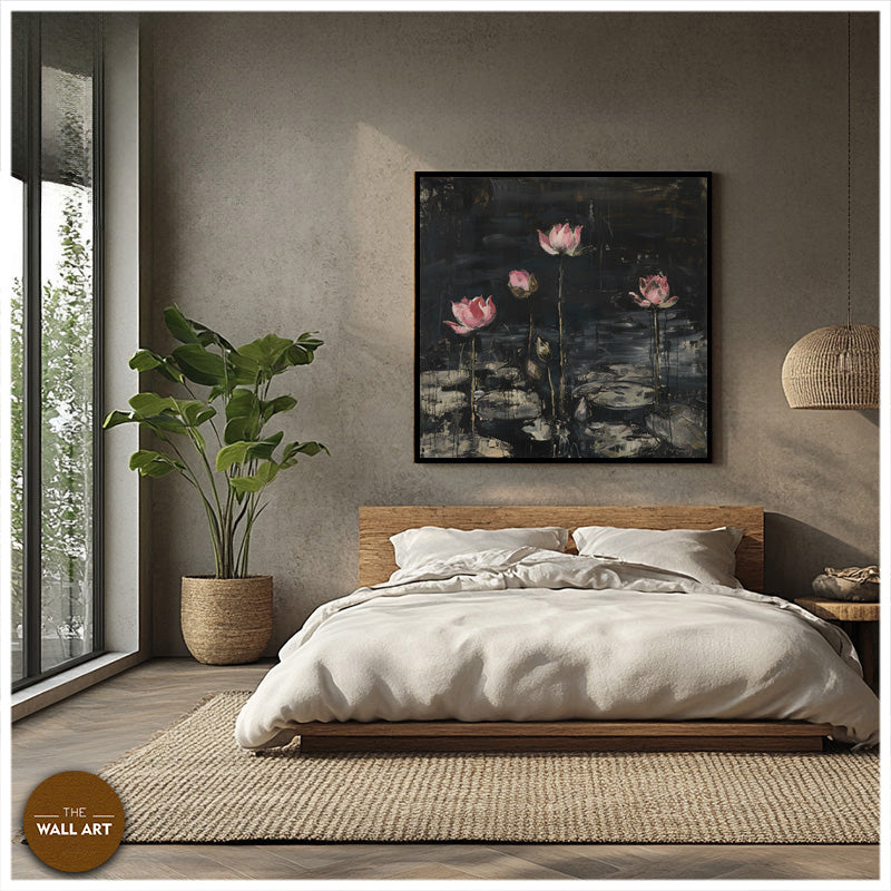 LOTUS AT NIGHT III