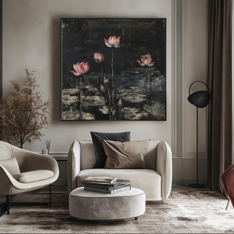 LOTUS AT NIGHT III