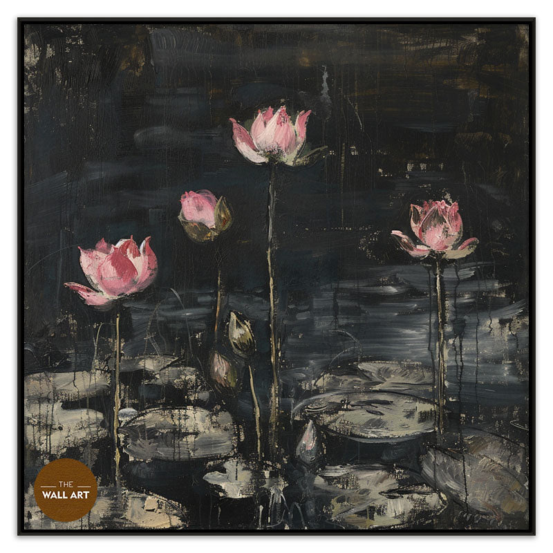LOTUS AT NIGHT III