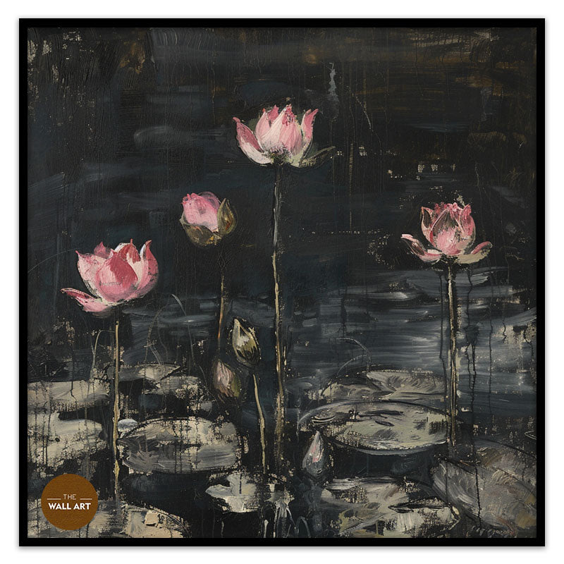 LOTUS AT NIGHT III