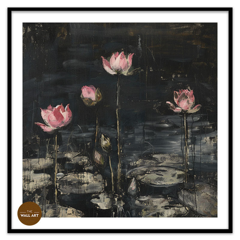 LOTUS AT NIGHT III