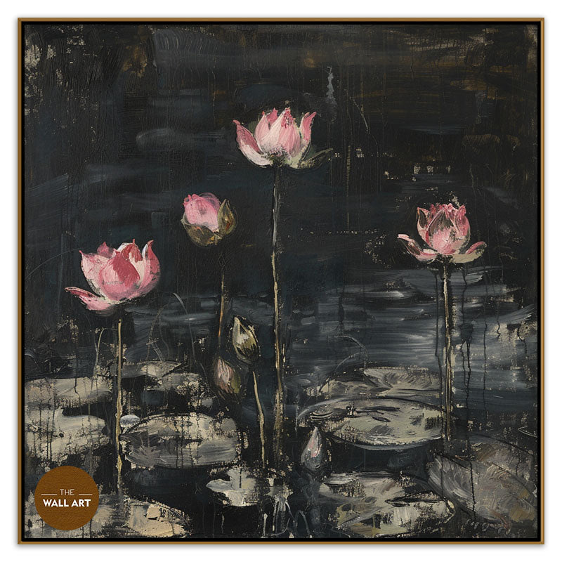 LOTUS AT NIGHT III