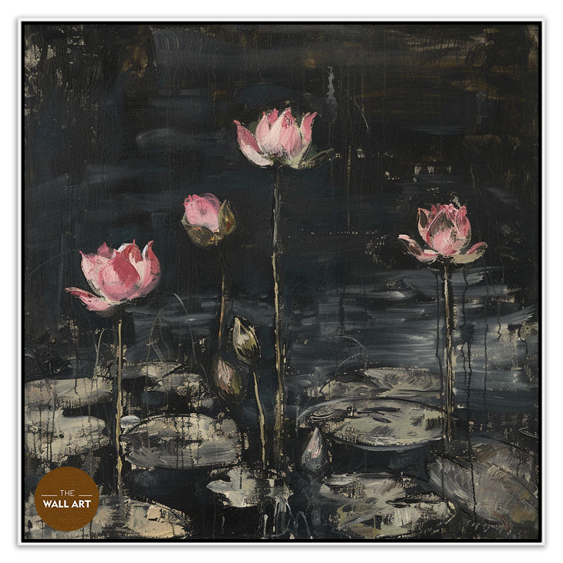 LOTUS AT NIGHT III