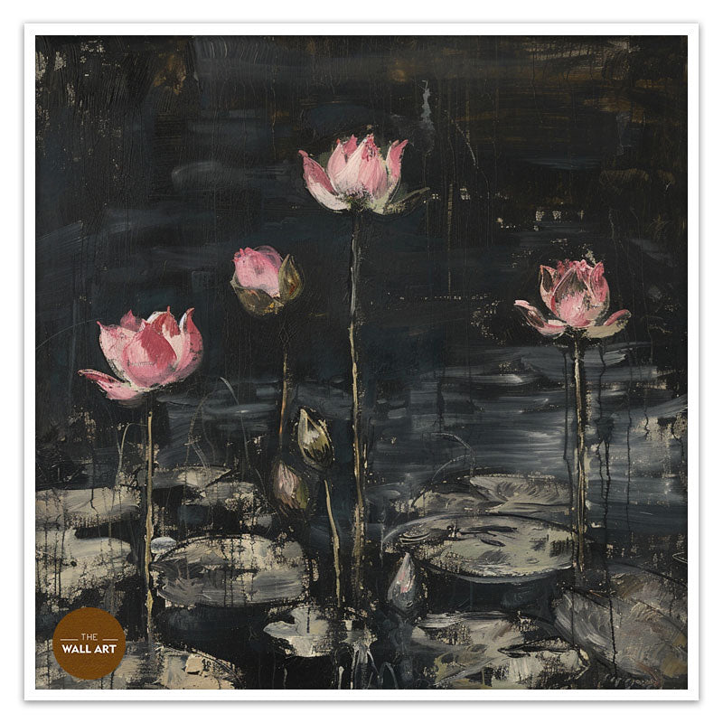 LOTUS AT NIGHT III