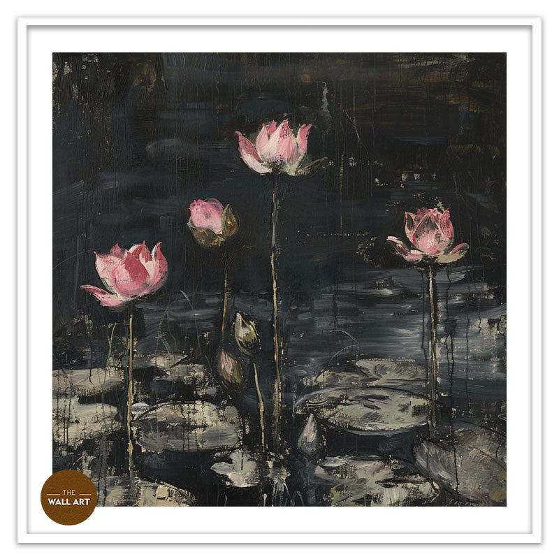 LOTUS AT NIGHT III