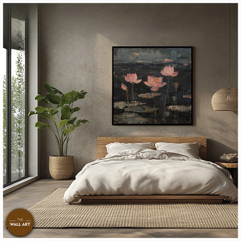 LOTUS AT NIGHT II