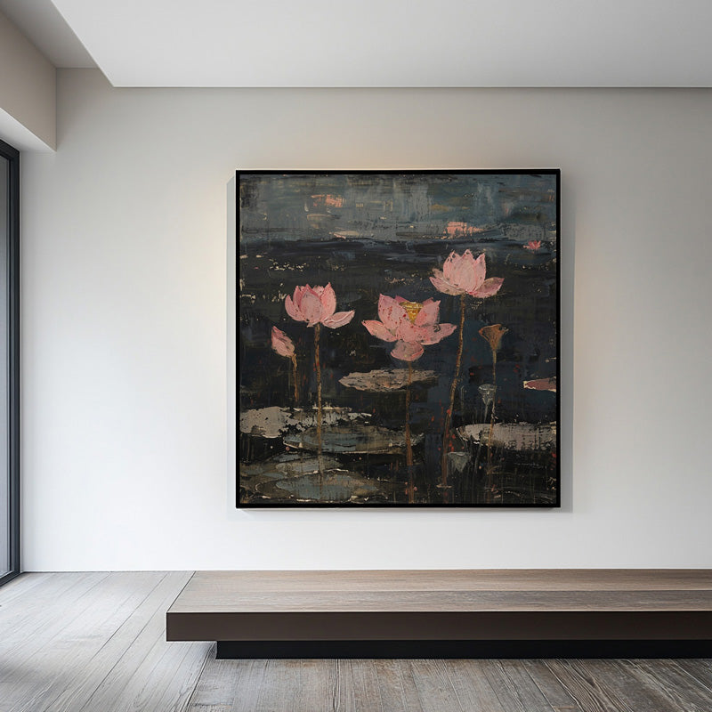 LOTUS AT NIGHT II