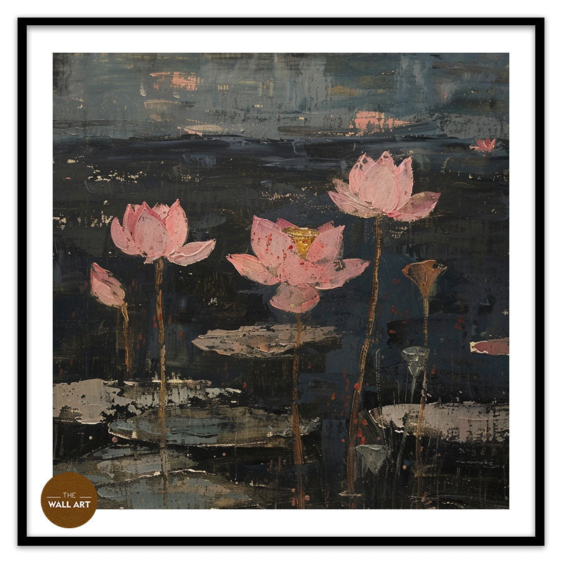 LOTUS AT NIGHT II