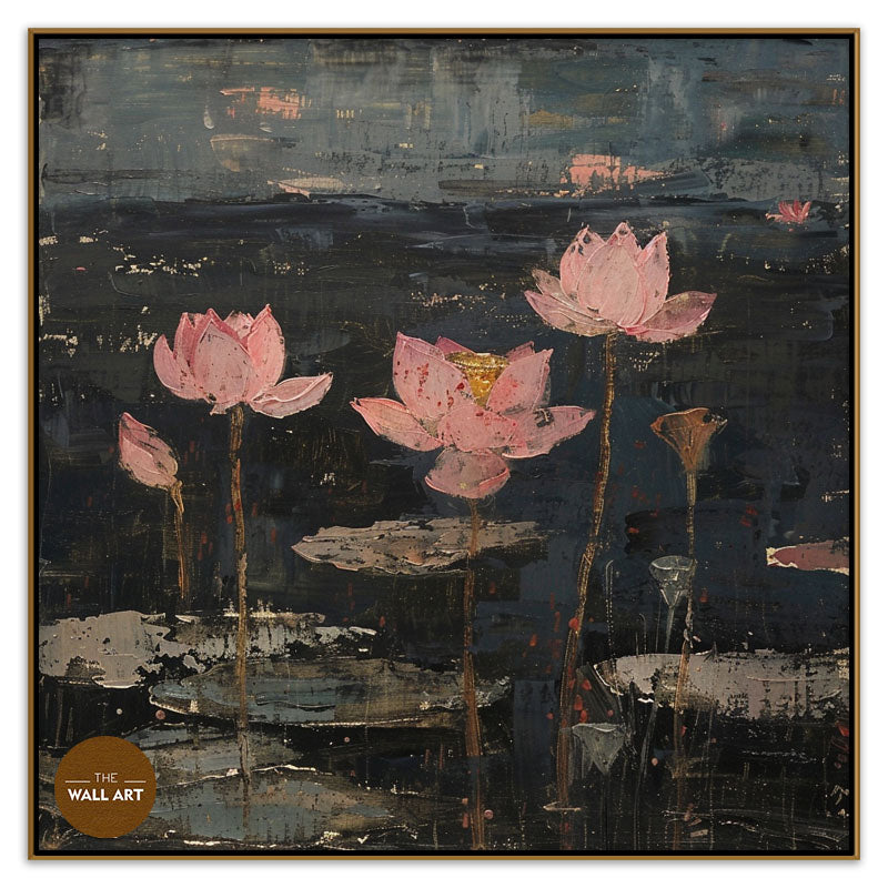 LOTUS AT NIGHT II